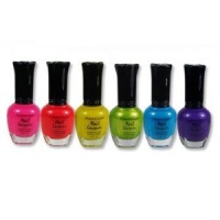 Kleancolor Neon Nail Lacquer 6 Colors Set