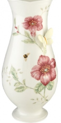 Lenox Butterfly Meadow Bone Porcelain Medium Vase Lenox Butterfly Meadow Bone Porcelain Medium Vase