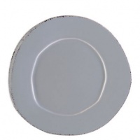 Vietri Lastra Gray Dinner Plate 12 in (Set of 4) Vietri Lastra Gray Dinner Plate 12 in (Set of 4)