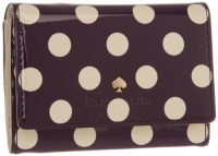 Kate Spade New York Carlisle Street-Darla Wallet,Plum/Clotted Cream,One Size Kate Spade New York Carlisle Street-Darla Wallet,Plum/Clotted Cream,One Size