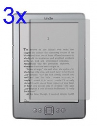 Midea Tech 3 Packs Anti-Fingerprint, Anti-Glare, Matte Finishing Screen Protector Kit for All New Amazon Kindle Wi-Fi 6