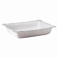 Whether elegant or casual, sophisticated or modern, Juliska Berry & Thread white dinnerware will suit whatever your setting and look great on your table. Whether elegant or casual, sophisticated or modern, Juliska Berry & Thread white dinnerware will suit whatever your setting and look great on your table.