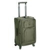 Delsey Luggage Helium Breeze 3.0 Lightweight Carry On 4 Wheel Spinner Expandable Upright, Green, 21 Inch