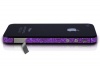 iPhone 4 Sparkling Amethyst Vinyl Antenna Wrap - Verizon