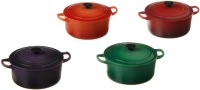 Le Creuset Farm Fresh Set of 4 Magnet Set, Multi-colored Le Creuset Farm Fresh Set of 4 Magnet Set, Multi-colored