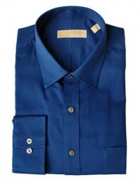 MICHAEL Michael Kors Regular Fit Solid Dress Shirt MICHAEL Michael Kors Regular Fit Solid Dress Shirt