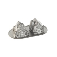 Nordic Ware Gingerbread House Duet Pan Nordic Ware Gingerbread House Duet Pan