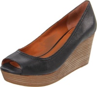 Lucky Women's Issy2 Wedge Pump,Black,7 M US Lucky Women's Issy2 Wedge Pump,Black,7 M US
