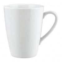 BIA Cordon Bleu White Porcelain 16-Ounce Mugs, Set of 4 BIA Cordon Bleu White Porcelain 16-Ounce Mugs, Set of 4