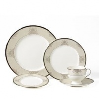 Mikasa Floral Elegance 10-1/2-Inch Dinner Plate Mikasa Floral Elegance 10-1/2-Inch Dinner Plate