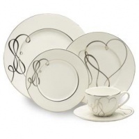 Mikasa Love Story 20 Piece Dinnerware Set Mikasa Love Story 20 Piece Dinnerware Set