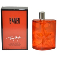 B*Men by Thierry Mugler for Men Eau De Toilette Spray Refill, 3.3 Ounce