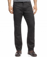 Versatile enough to complement all the looks in your weekend rotation, this slim-cut style from Levi's is a must-have. Versatile enough to complement all the looks in your weekend rotation, this slim-cut style from Levi's is a must-have.