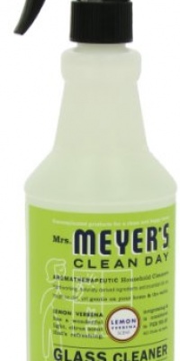 Mrs. Meyer's Clean Day Window Spray, Lemon Verbena, 24-Ounce Bottles (Pack of 6) Mrs. Meyer's Clean Day Window Spray, Lemon Verbena, 24-Ounce Bottles (Pack of 6)