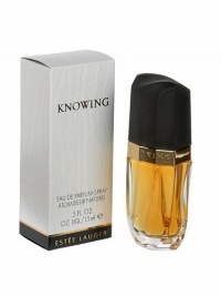 Knowing By Estee Lauder For Women. Eau De Parfum Spray .5 Ounces Knowing By Estee Lauder For Women. Eau De Parfum Spray .5 Ounces