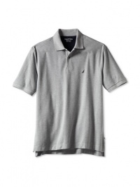 Nautica Men's Big-Tall Short Sleeve Pique Polo Shirt Nautica Men's Big-Tall Short Sleeve Pique Polo Shirt