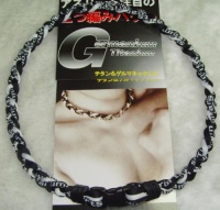 Tornado Titanium Baseball Necklace Black White 18 Tornado Titanium Baseball Necklace Black White 18