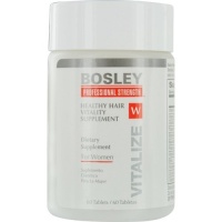 Bosley Healthy Hair Vitality Supplement for Women, 60 Count Bosley Healthy Hair Vitality Supplement for Women, 60 Count