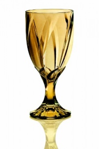 Noritake Breeze Amber 12-Ounce Goblet, set of 4 Noritake Breeze Amber 12-Ounce Goblet, set of 4