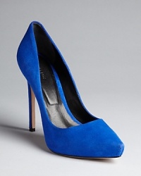 Classic and to the point, Rachel Roy's timeless Gardner pumps boast a sharp toe and a hidden platform. Classic and to the point, Rachel Roy's timeless Gardner pumps boast a sharp toe and a hidden platform.