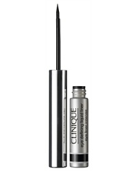 Draws a dramatic line in one fluid stroke. Fast-drying liquid liner flows on with ease for intense, precise colour. Water-resistant formula stays comfortable, wears long and true. Suitable for contact lens wearers. Ophthalmologist Tested. Draws a dramatic line in one fluid stroke. Fast-drying liquid liner flows on with ease for intense, precise colour. Water-resistant formula stays comfortable, wears long and true. Suitable for contact lens wearers. Ophthalmologist Tested.