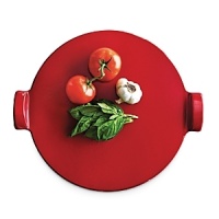 The secret to a quality homemade pizza? The pizza stone. Usable in the oven and on grills, it creates mouth-watering crusty brick-oven style pizzas that the whole family is sure to love. The secret to a quality homemade pizza? The pizza stone. Usable in the oven and on grills, it creates mouth-watering crusty brick-oven style pizzas that the whole family is sure to love.