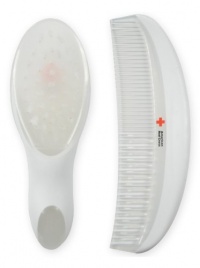 The First Years American Red Cross Comfort Care Comb And Brush