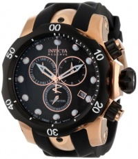 Invicta Men's 5733 Reserve Collection Rose Gold-Tone Chronograph Watch
