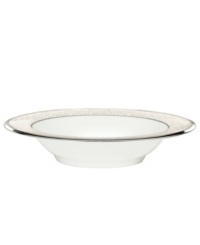 For more than 90 years, Noritake has made an art of setting the table. Whether you host gala home soirees or prefer to dine casually with the family, Noritake has a perfect tabletop setting for you. The formal Silver Palace collection is a masterpiece of textural contrast, combining smooth white bone china with a band of embossed, silver-trimmed detailing, lavishly finished with a polished platinum rim. For more than 90 years, Noritake has made an art of setting the table. Whether you host gala home soirees or prefer to dine casually with the family, Noritake has a perfect tabletop setting for you. The formal Silver Palace collection is a masterpiece of textural contrast, combining smooth white bone china with a band of embossed, silver-trimmed detailing, lavishly finished with a polished platinum rim.
