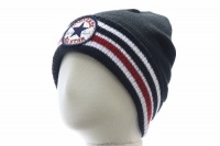 Converse All Star Knit Kids Boy's 4/7 Beanie Hat (Black) Converse All Star Knit Kids Boy's 4/7 Beanie Hat (Black)
