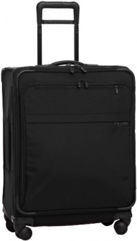 Briggs & Riley Luggage Baseline Expandable Spinner Bag, Black, Large