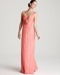 Amsale Dress - Crossover Neckline Amsale Dress - Crossover Neckline