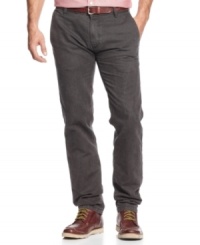 Great slim fit trouser jean by BOSS Orange to wear to work on casual Fridays or for play. Great slim fit trouser jean by BOSS Orange to wear to work on casual Fridays or for play.