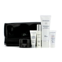 Diorsnow White Reveal Set: Purifying Foam + Purifying Fluid + Night Cream + Essence + BB Cream + Bag 5pcs+1bag Diorsnow White Reveal Set: Purifying Foam + Purifying Fluid + Night Cream + Essence + BB Cream + Bag 5pcs+1bag