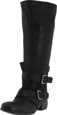 Boutique 9 Women's Floyde Flat Double Buckle Boot Boutique 9 Women's Floyde Flat Double Buckle Boot