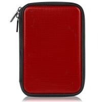 CaseCrown Hard Case Cover (Red) for Amazon Kindle 3/Keyboard