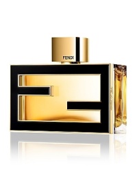 Fan di FENDI Eau de Parfum Extreme is the new, more intense and addictive version of the Fan di FENDI cult fragrance. Luxurious, iconic and more desirable than ever-now with an even more sensual scent.Fan di FENDI is a tribute to Fendi's most iconic codes: the forever buckle of the cult baguette bag, noble shapes and materials, boundless creativity, sun yellow, and handcrafted leather. Fan di FENDI Eau de Parfum Extreme is the new, more intense and addictive version of the Fan di FENDI cult fragrance. Luxurious, iconic and more desirable than ever-now with an even more sensual scent.Fan di FENDI is a tribute to Fendi's most iconic codes: the forever buckle of the cult baguette bag, noble shapes and materials, boundless creativity, sun yellow, and handcrafted leather.