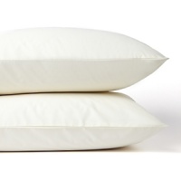 Effortless elegance. A creamy hue and high thread count distinguish these luxurious Donna Karan pillowcases. Effortless elegance. A creamy hue and high thread count distinguish these luxurious Donna Karan pillowcases.