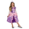 Princess Tangled Rapunzel Shimmer Deluxe Costume