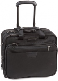 Briggs & Riley 15.4 Inch Executive Expandable Rolling Briefcase,Black,12.8x15.8x8 Briggs & Riley 15.4 Inch Executive Expandable Rolling Briefcase,Black,12.8x15.8x8