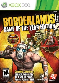 Borderlands Game of the Year Borderlands Game of the Year