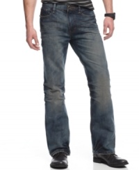 From first impression to last call, these Ring of Fire jeans will be on your side. From first impression to last call, these Ring of Fire jeans will be on your side.