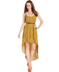 A major high-low hem adds a stylish spin to this geometric-print BCBGeneration maxi dress -- perfect for a pretty daytime look! (Clearance) A major high-low hem adds a stylish spin to this geometric-print BCBGeneration maxi dress -- perfect for a pretty daytime look! (Clearance)