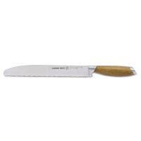 Schmidt Brothers Cutlery, SBOBR09, Bonded Teak 9 Inch Bread Knife Schmidt Brothers Cutlery, SBOBR09, Bonded Teak 9 Inch Bread Knife