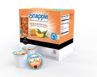 Snapple Peach Iced Tea Keurig K-Cups, 16 Count Snapple Peach Iced Tea Keurig K-Cups, 16 Count