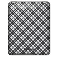 Speck Products Apple iPad Fitted Case in TartanPlaid White (Black and White Plaid), IPAD-FTD-A02A012 Speck Products Apple iPad Fitted Case in TartanPlaid White (Black and White Plaid), IPAD-FTD-A02A012