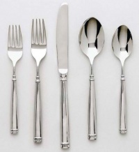 Stainless Steel Naples 45 Piece Flatware Set Stainless Steel Naples 45 Piece Flatware Set