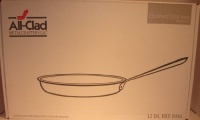 All-clad D5 Brushed Professional Stainless Steel 12 Inch Fry Pan All-clad D5 Brushed Professional Stainless Steel 12 Inch Fry Pan