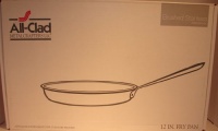 All-clad D5 Brushed Professional Stainless Steel 12 Inch Fry Pan