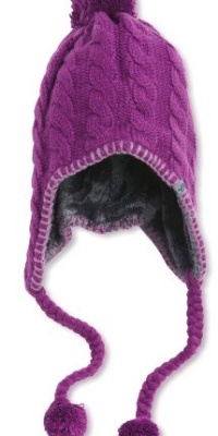 The North Face Womens Fuzzy Earflap Beanie The North Face Womens Fuzzy Earflap Beanie